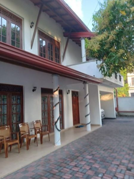 Pool - House for Sale in Pothuarawa Road – Malabe | LKR 65 Million | KO-660