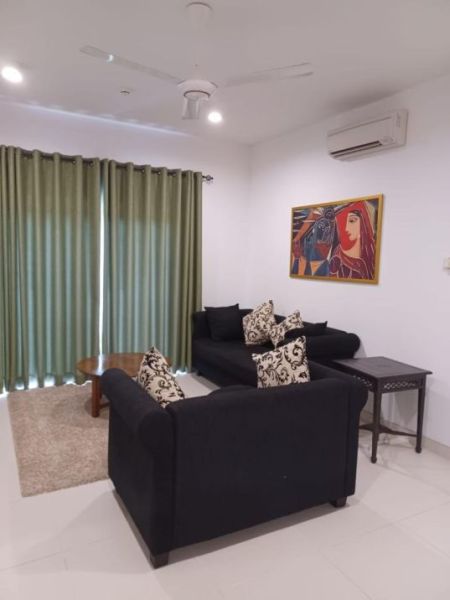 Living Room - 3 Bedroom Apartment For Sale At Fairway Apartments, Galle