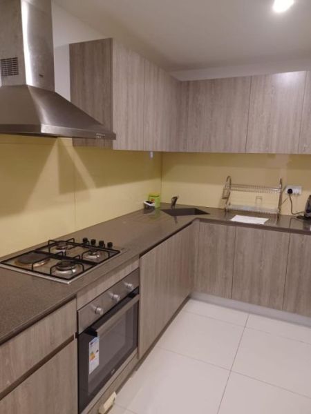 Kitchen - 3 Bedroom Apartment For Sale At Fairway Apartments, Galle