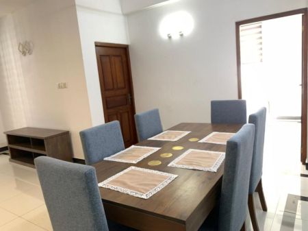 Dining room - (A18052) Excello Residencies - 03 Rooms Furnished Apartment for Sale