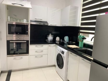 Kitchen - (A18052) Excello Residencies - 03 Rooms Furnished Apartment for Sale