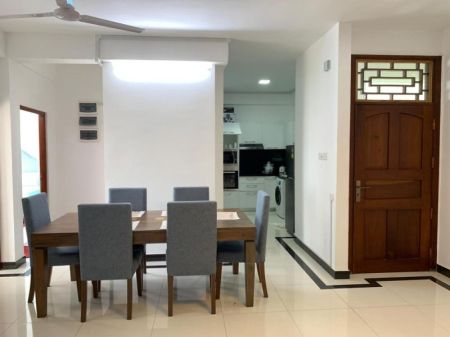 Dining room - (A18052) Excello Residencies - 03 Rooms Furnished Apartment for Sale