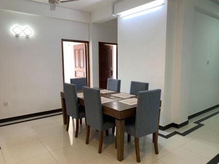 Dining room - (A18052) Excello Residencies - 03 Rooms Furnished Apartment for Sale