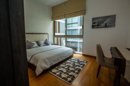 Bedroom - (A13607) Furnished Apartment for Rent