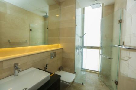 Bathroom - (A13607) Furnished Apartment for Rent