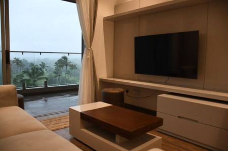 Living Room - 2 Bedroom Canterbury Golf Resort APARTMENT RENT in Kahathuduwa - Rs. 1.50 lakhs (Per Month)