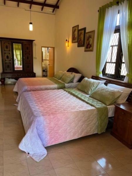 Bedroom - Matara- Totamuna-3BR Villa Rent Foreigners 