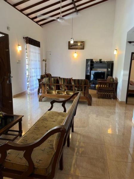 Living Room - Matara- Totamuna-3BR Villa Rent Foreigners 