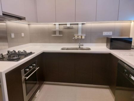 Kitchen - Cinnamon Life Residence Tower 2 Bedrooms Apartment For Sale In Colombo 02 