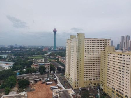 Exterior - Cinnamon Life Residence Tower 2 Bedrooms Apartment For Sale In Colombo 02 