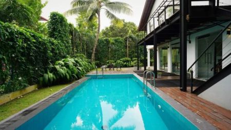 Pool - (SE1277) 4 Bedroom house for sale in Thalawathugoda for Rs. 85 million (negotiable)