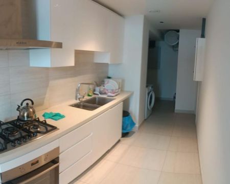 Kitchen - City Center/sea view/03beds/furnished/for rent Colombo-02. 