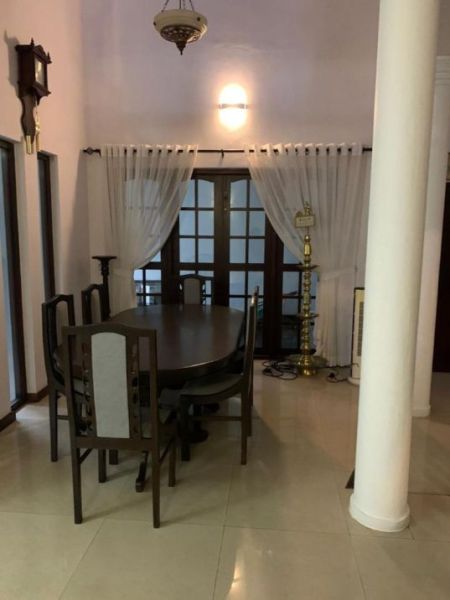 Dining room - Nawala 5 Bedroom House for Sale 