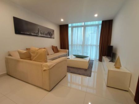 Living Room - (A8239) Platinum 1 - 03 Rooms Furnished Apartment for Sale 