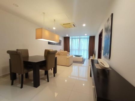 Dining room - (A8239) Platinum 1 - 03 Rooms Furnished Apartment for Sale 