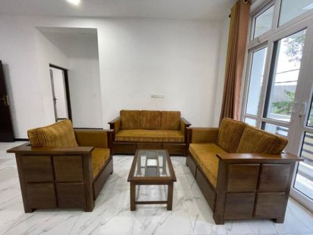 Living Room - Fully furnished 2 Bedroom apartment for rent in Colombo 5 for Rs. 10,500 (per day)