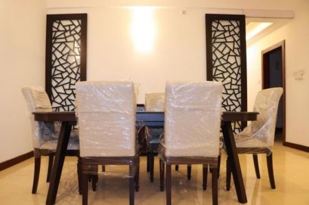 Dining room - Altitude - 03 bedroom Furnished Apartment for Rent in Colombo  03 (A928)