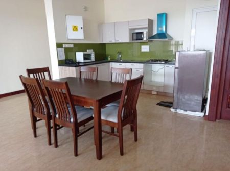 Dining room - West Minister - 04 Bedroom Unfurnished Apartment For Rent in Colombo 03 (A78)