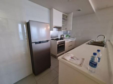 Kitchen - Emperor - 02 Bedroom Furnished Apartment for Rent in Colombo 03 (A1226)