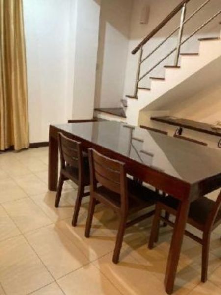 Dining room - Capitol Residency, Dharmapala Mawatha, Colombo 7, Luxury 3 Bed Rooms Apartment For Sale 