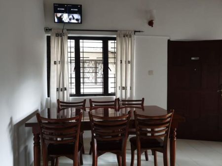 Dining room - Apartment For Sale In Colombo 8 (file No 156a) Facing Victoria Place