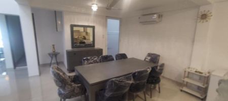 Dining room - Luxury House For Rent in Thalawathugoda