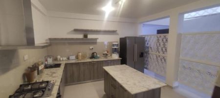 Kitchen - Luxury House For Rent in Thalawathugoda