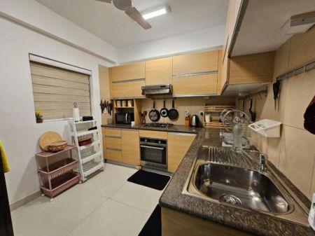 Kitchen - RENT | 3 Bedroom Apartment | ICONIC 110 - Rajagiriya