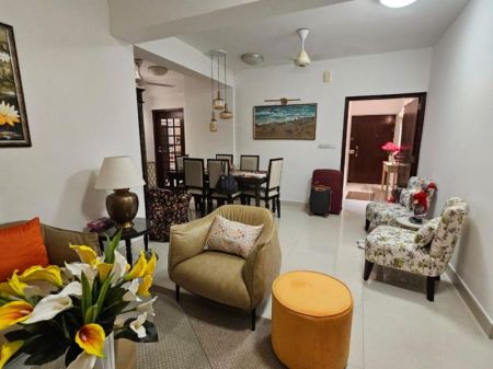 Living Room - RENT | 3 Bedroom Apartment | ICONIC 110 - Rajagiriya