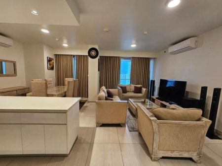 Living Room - RENT -Luxury Apartment For Rent At Colombo City Center, Colombo 2.