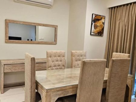 Dining room - RENT -Luxury Apartment For Rent At Colombo City Center, Colombo 2.