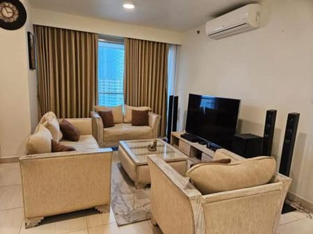 Living Room - RENT -Luxury Apartment For Rent At Colombo City Center, Colombo 2.