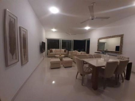 Dining room - 3 BR Apartment for Rent in Clearpoint Residencies – Rajagiriya | Fully Furnished - USD 1800 | KO-207