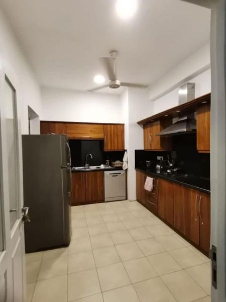 Kitchen - RENT | 3Bedroom Apartment | Victoria Mansion - Colombo 7