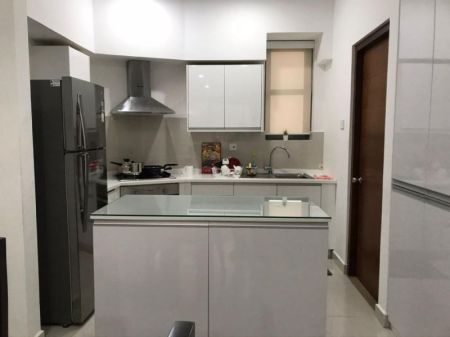 Kitchen - (A38687) Grandsburg - 03 Bedroom Furnished Apartment For Rent