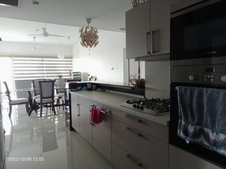 Kitchen - Fully Furnished 3 BR Apartment for Rent in Clearpoint Residencies - Rajagiriya | USD 2000 | KO-296