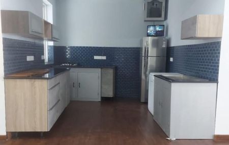 Kitchen - Luxury 3 BR House for Rent in Mission Road – Pitakotte | USD 1500 Per Month - KO-535