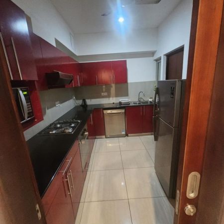 Kitchen - OnThree20 - 03 Bedroom Furnished Apartment for Rent in Colombo 02 (A430)