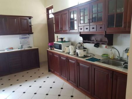 Kitchen - Glenwood Residencies - 03 Bedroom Unfurnished House for Sale in Malabe (A3528)