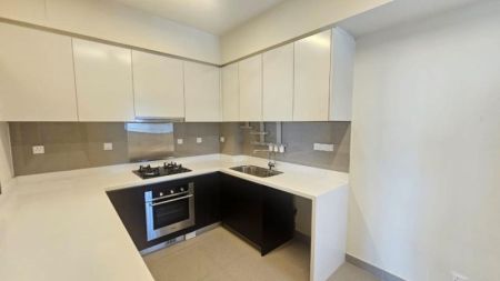 Kitchen - Cinnamon Life - 02 Bedroom Unfurnished Apartment For Sale in Colombo 02 (A649)