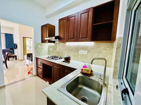 Kitchen -  ⭕️ (S742) Canterbury golf resort Apartment For Sale in Piliyandala