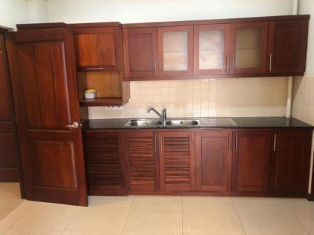 Kitchen - Capitol - 03 Bedroom Unfurnished Apartment for Sale in Colombo 07 (A1857)