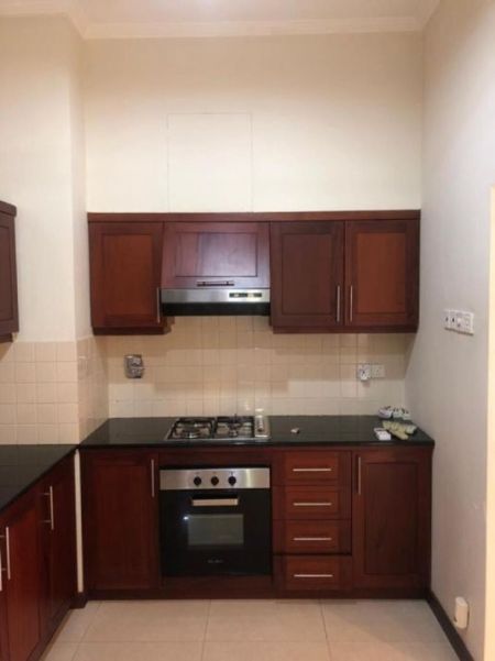 Kitchen - Capitol - 03 Bedroom Unfurnished Apartment for Sale in Colombo 07 (A1857)