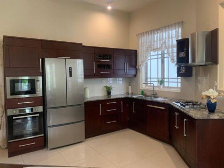 Kitchen - Two Storied Luxury House for Sale in Borella Gothami Road