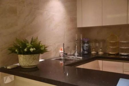 Kitchen - (A35873) Shangri La - 04 Rooms Furnished Apartment for Rent 