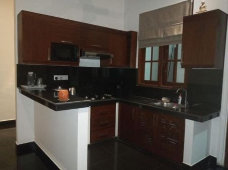 Kitchen - 05 Bedroom Furnished 02 Storied House for Rent in Colombo 06 (A2331)