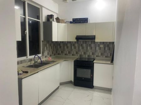 Kitchen - 3 Bedroom apartment for rent in Colombo 3 for Rs. 1.80 lakhs (FILE NO 3224B) 