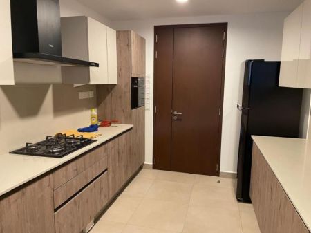 Kitchen - (A38027) Luna Tower - 03 Rooms Furnished for Rent