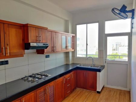 Kitchen - (A12562) Daffodil Residencies - 03 Rooms Unfurnished Apartment For Sale