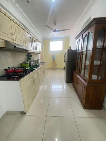 Kitchen - Fully Furnished Apartment Short - Term Rental in Wellawatta